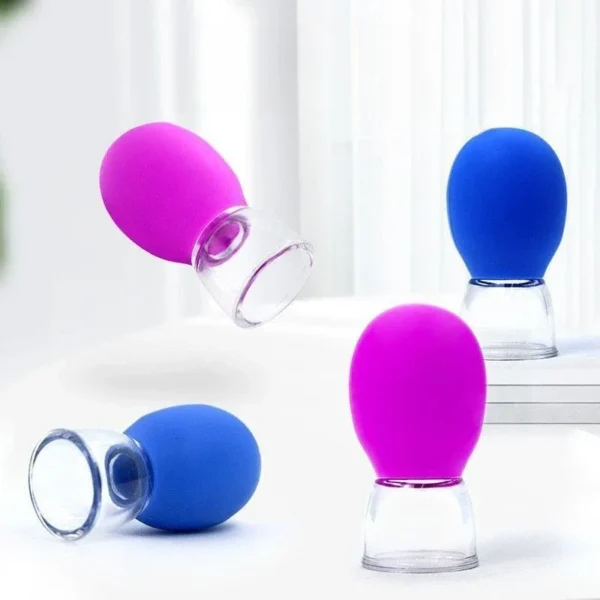 Facial Beauty Massage Portable Lifting Walking Jar Meridian Dredging Scraping Forehead Massager Multifunctional Health Care