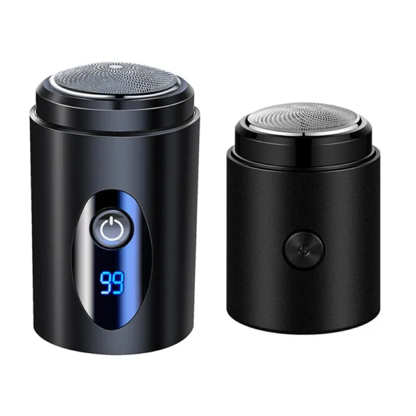 Mini Electric Shaver Portable Powerful Storm Razor for Men Women USB Rechargeable Battery Power Display Body Hair Trimmer