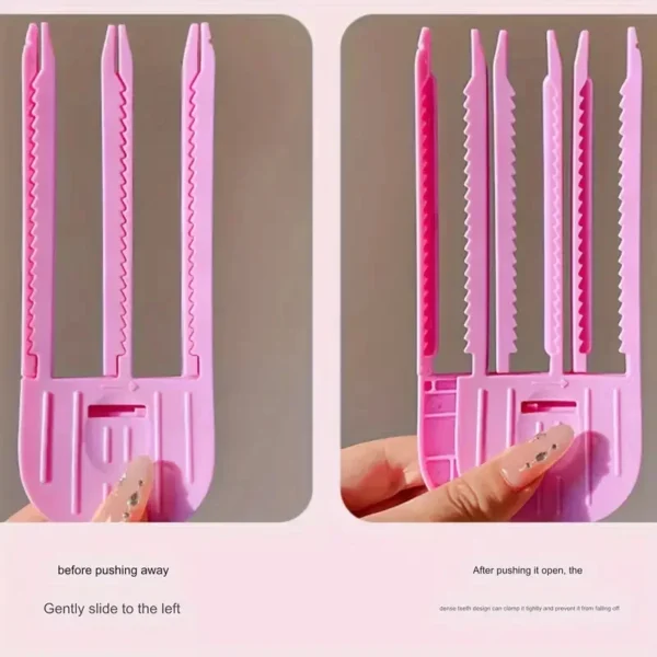 2pcs Fluffy Hairpin Curling Bangs Clips Hair Roots Volumizing Hair Clips Set Women Curling Fixed Clip Fashion Volume Hair Roller - Image 6