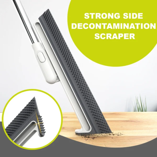 EHOMGUI Magic Squeegee Broom for Carpet, Rug and Floor Cleaning, Living Room, Kitchen,Tiles - Image 4