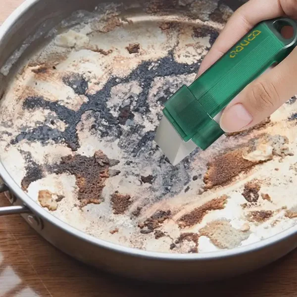 Kitchen Rust Stain Remover Eraser Wet And Dry Use Stubborn Stains Cleaning Eraser For Kitchen Bathroom Shower surfaces - Image 6