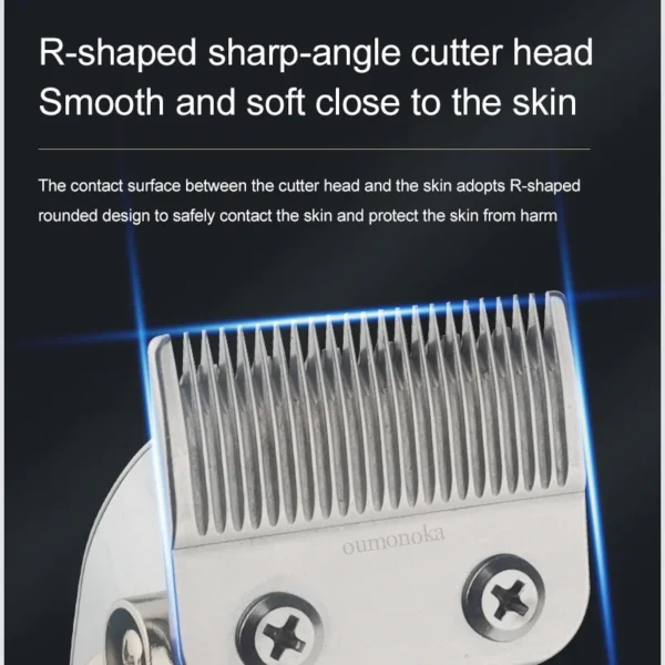 New Trimmer for Men Barber Shop Hair Clipper Men's Lawn Mower Razor Beard Haircut Machine Electric Shaver Hair Cutting Machine - Image 4