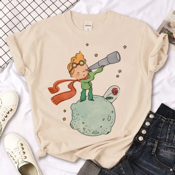 the Little Prince Tee women harajuku tshirt girl 2000s clothing - Image 2