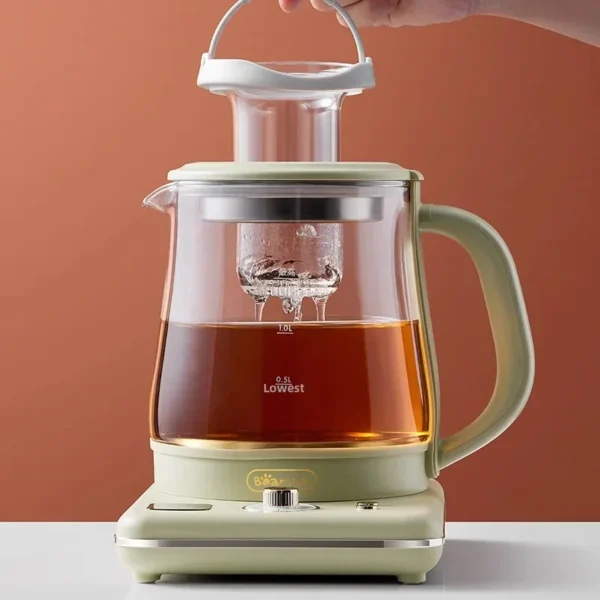 Bear Health Pot YSH-D15U2 Home Multi-Function Constant Temperature Automatic Tea Pot Nesting Office Wellness Pot - Image 3