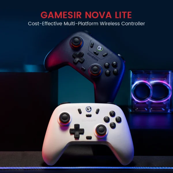 Switch Pro Lite Wireless Gamepad Bluetooth with Hall Effect for Nintendo Switch, iPhone, Android, PC Compatibility