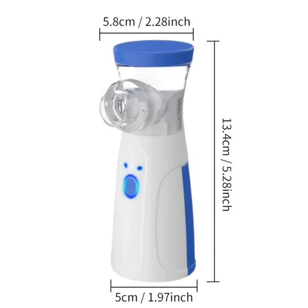Medical Silent Nebulizer Handheld Asthma Inhaler Atomizer Children Health Care Mini Portable Nebulizer Humidifier - Image 4