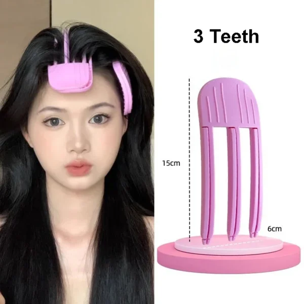 2pcs Fluffy Hairpin Curling Bangs Clips Hair Roots Volumizing Hair Clips Set Women Curling Fixed Clip Fashion Volume Hair Roller - Image 5
