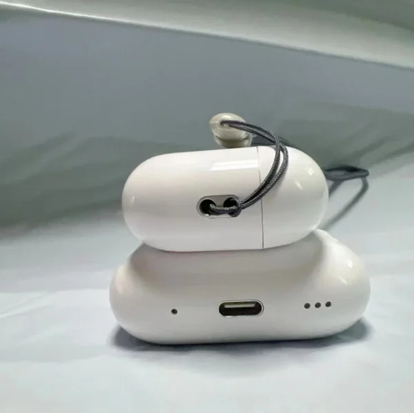 Original Apple AirPods Pro2 Wireless Headphones – Bluetooth, In-Ear, TWS Gaming Sports Headphones for iPhone - Image 2