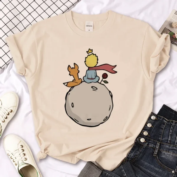 the Little Prince Tee women harajuku tshirt girl 2000s clothing - Image 4