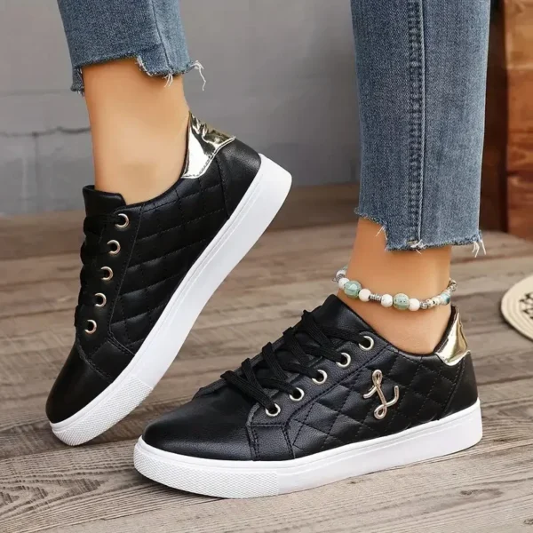 Women Sneakers 2024 Summer Fashion Breathable Shoes Woman Soft Sole Walking Sneakers Casual Women Sneaker White Sneakers Women - Image 3