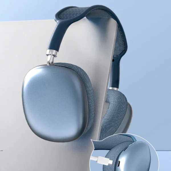 P9 Pro Max Air Wireless Bluetooth Headphones – Noise Cancelling, Mic, Over-Ear Design, Sports Gaming Headset for Apple - Image 6