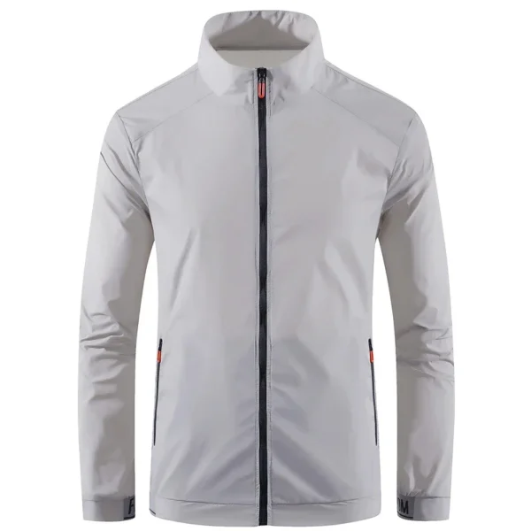 2024 Camping Rain Jacket Men Women Waterproof Sun Protection Clothing Fishing Hunting Clothes Quick Dry Skin Windbreaker Pocket - Image 4