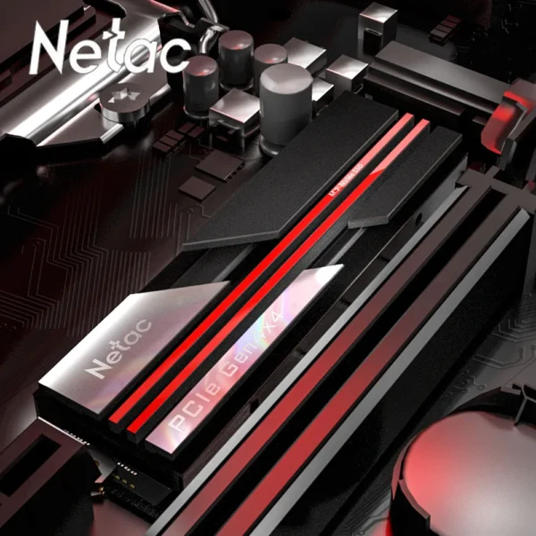 Netac M2 NVMe SSD – 1TB, 2TB, 512GB, 4TB, M.2 PCIe 4.0 SSD for PS5, Laptop, and PC - Image 5