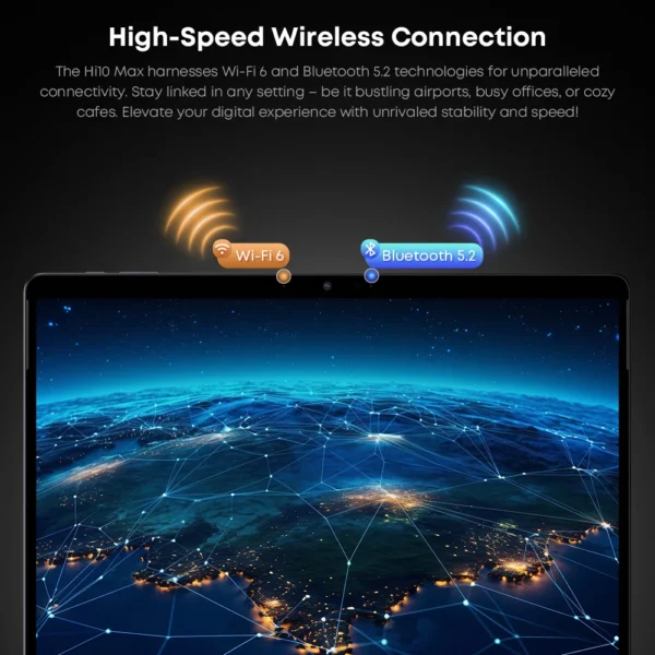 CHUWI 2 In 1 Hi10 Max Tablet PC 12.96inch 2880*1920 Screen Core N100 Laptop 12GB RAM 512GB ROM Windows 11 Tablets 2.4G/5G WiFi - Image 4