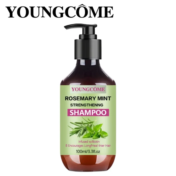 YOUNGCOME ROSEMARY MINT STRENGTHENNG SHAMPOO - Image 2