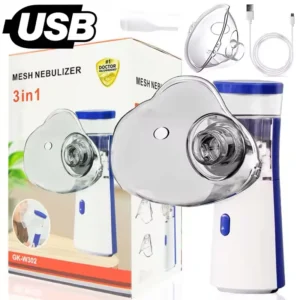 Medical equipment Handheld Nebulizer silent Ultrasonicinalador nebulizador kids inhaler aerosol atomizer Health Care