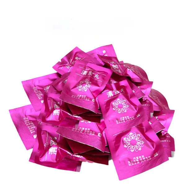1 tablet of Chinese herbal medicine vaginal anti-inflammatory women's detoxification pearl Qinggong pill for women's health care - Image 4