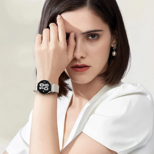 20mm/22mm Band For Samsung Galaxy Watch 5/5 pro 45mm/4/4 Classic 46mm 44mm 40mm Braided Solo loop bracelet Huawei GT 2e 3 Strap - Image 4