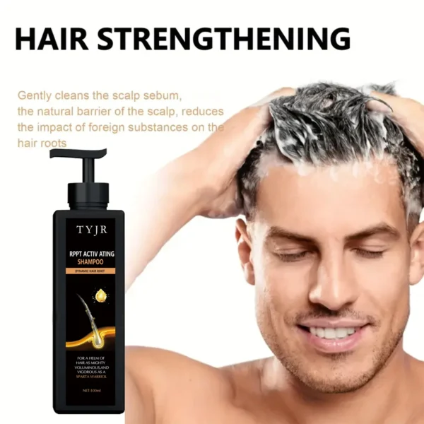 Shampoo Helps Hair To Produce Melanin Deeply Promotes Scalp Circulation Nourishes Hair And Scalp Enhances Hair Colour For Men - Image 2