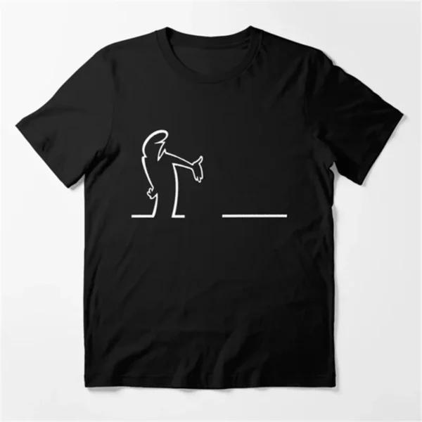 La Linea The Line Osvaldo Cavandoli TV T-Shirt Men Happy Fashion Women's T-Shirts Streetwear Tee Round Neck Casual Tops Camisetas - Image 6