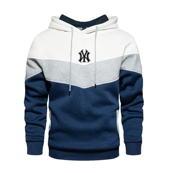 New Men's Sets Autumn and winter Zipper Hoodie and Pants 2 Pieces Casual Tracksuit Male Brand Running Jogging Sportswear Suit - Image 6