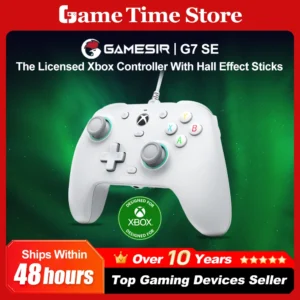 GameSir G7 SE Xbox Gaming Controller – Wired Gamepad with Hall Effect Sticks for Xbox Series X/S, Xbox One