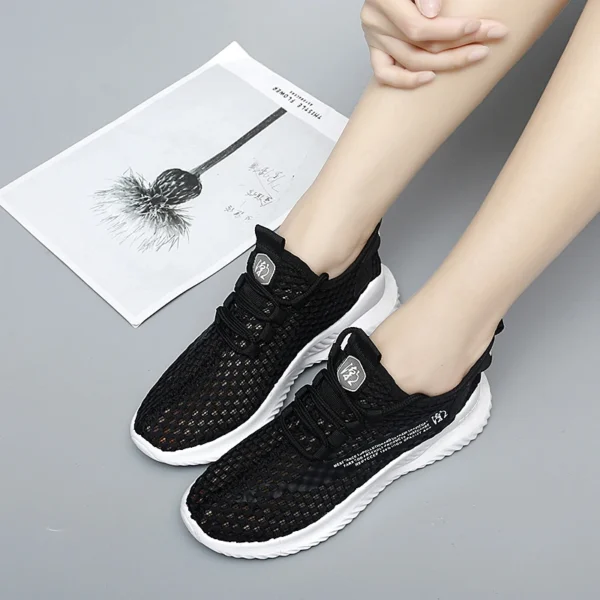 Fashion Women's Sneaker Comfortable Breathable Soft Non-slip Casual Sports Shoes Outdoor Running Shoes Women's Sneakers Size 44 - Image 6