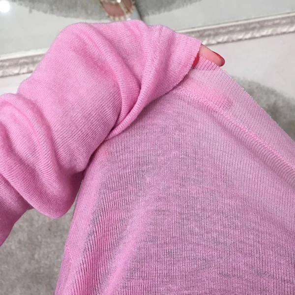 Shintimes Sexy Shirt Women T-Shirt Long Sleeve Korean Style Slim Basic Elasticity T-Shirt Top Womens Clothing T-Shirt Femme - Image 6