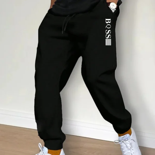 2025 Men's sportswear fashion sportswear women's hoodie + pants two-piece running casual sweatshirt sweatpants men's clothing - Image 3