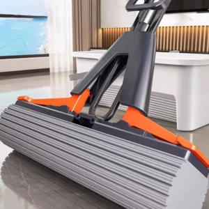 Half-fold Collodion Mop, Water-absorbent, Hand-wash-free Household Mopping Household Cleaning Tool