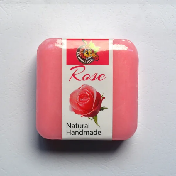 1/pcs Thailand Natural handmake Soap ,Natural rose soap Aromatherapy soap, Sustainable skincare, Handcrafted botanical soap,
