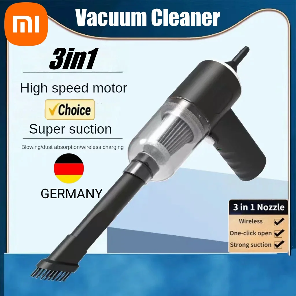Xiaomi 2 In 1 Wireless Vacuum Cleaner 2900000Pa Cordless Handheld Auto Vacuum High-power 120W Vacuum Cleaner For Home Office Car - Image 2