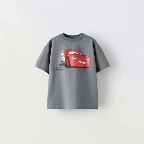 0-6Years Old Child Fashion T-shirt Summer New Style Costume Kids Round Neck Tees Kids Simple Cute Thin Loose Short Sleeve Tops - Image 5