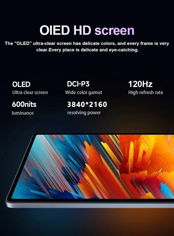 Pad 7 Pro Tablet 2025 NEW Original MI 11inch Snapdrago 8gen2 HD 4K Android 14 22GB+2T 20000mAh 5G Dual SIM WiFi GPS Tablet PC - Image 5