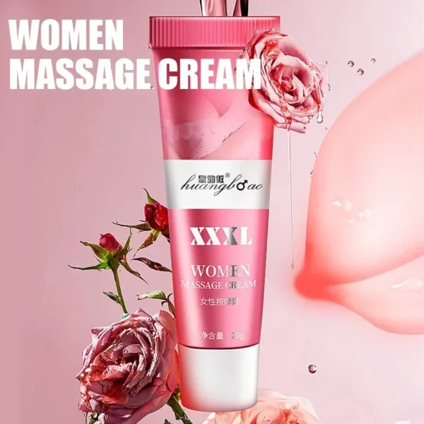 Breast Massage Cream Women Chest Elasticity Promote Breast Lift Firming Up Size Bust Body Care - Image 2