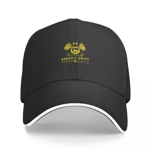 Rorke’s Drift Inspired by Zulu Classic Baseball Cap Fishing cap Brand Man cap Luxury Man Hat Christmas Hat Boy Child Women's