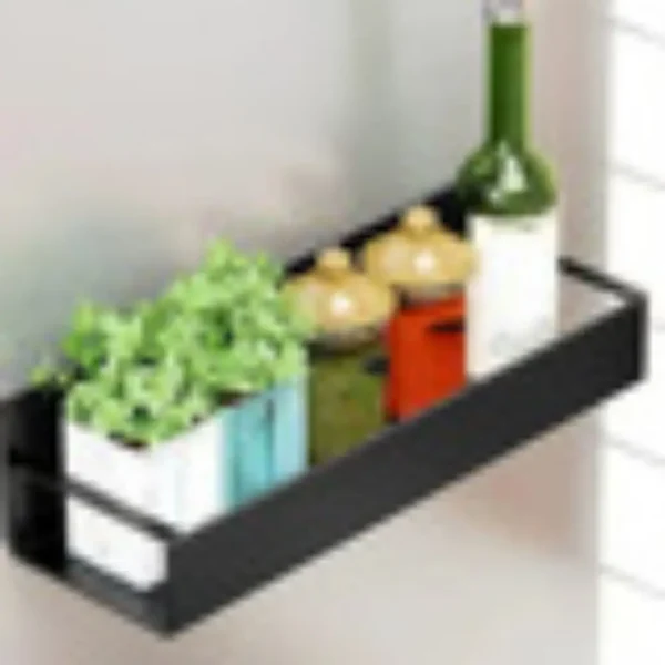 2pcs Magnetic Storage Shelf Household Kitchen Refrigerator Washing Machine Side Hanging Storage Rack, Multifunctional Storage - Image 4