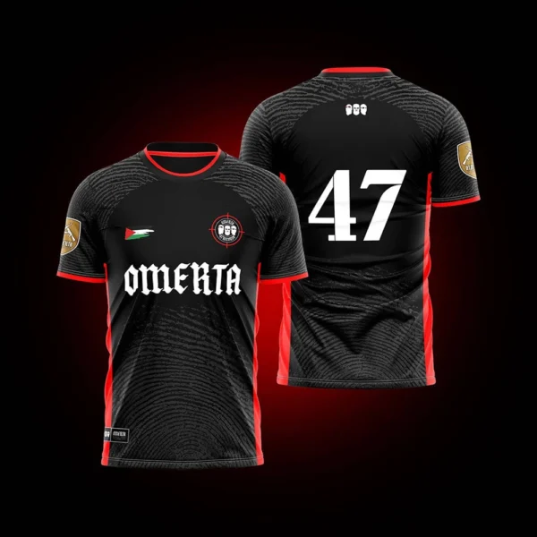 Omerta Boxing Jerseys Outdoor Street Wear Men's And Women's Oversized Breathable Sweatshirts Kids' T Shirts Gym Tops Men's Gifts - Image 2