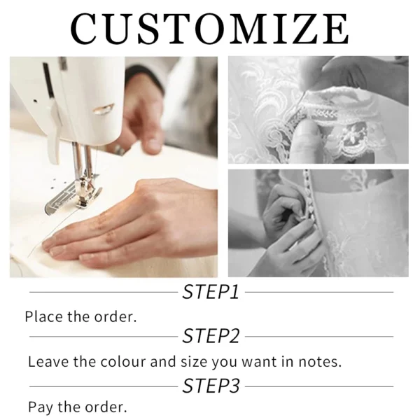 OLOEY Modest Muslim Dubai Arabic Women Dresses Dusty Pink High Neck Long Sleeves Sequin Lace Customised Formal Prom Gowns - Image 3