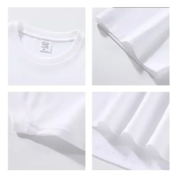 American Cat Rock Guitar Graphic Short Sleeve T-Shirt Loose Korean Fashion Oversized Women's Summer Clothes Y2k Streetwear - Image 2