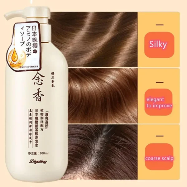 1/2PCS Hair Shampoo Grass Plant Essence-deep Nourish Hair Increase Hair Volume Dander Anti-baldness Smooth Relieve Zero Damage - Image 4