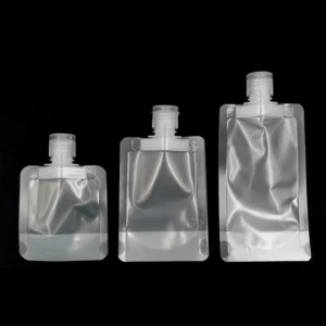 Flip-top Nozzle Bags Travel Convenient Lotion Shampoo Dispenser Bags Miniature Skincare Products Disposable Packaging Bags