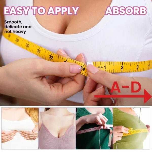 Natural Breast Enlargement Cream Lift Firm Breast Improve Sagging Massage Chest Rapidly Growth Breast Enlarge Breast Body Care - Image 4
