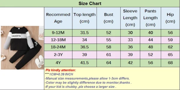 2PCS Kid Boy Clothes Set Patchwork Letter Print Long Sleeve Hoodie with Pants Autumn Fashion Sport Outfit for Children 4-7 Years - Image 6