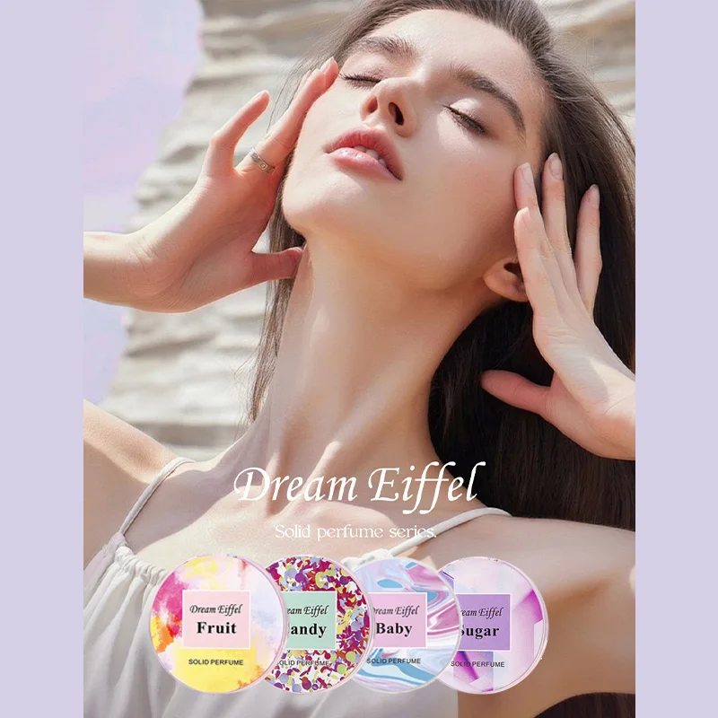 Socialite Pocket Solid Perfume,Floral Fruit Scent Solid Deodorant Balm,Women Portable Travel Fragrance Stick,Natural Ingredients - Image 4