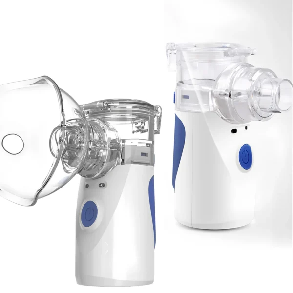 Medical Handheld Mesh Nebulizer Humidifier Silent Ultrasonic Inhaler Atomizer Health Care Adults Children Humidifier Inhalator