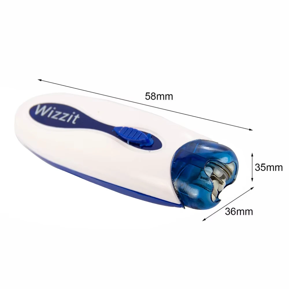 Electric Bikini Trimer Shaver Women: Waterproof Wet & Dry Use Body Hair Trimmer and Facial Hair Remover,Gifts for Women - Image 6