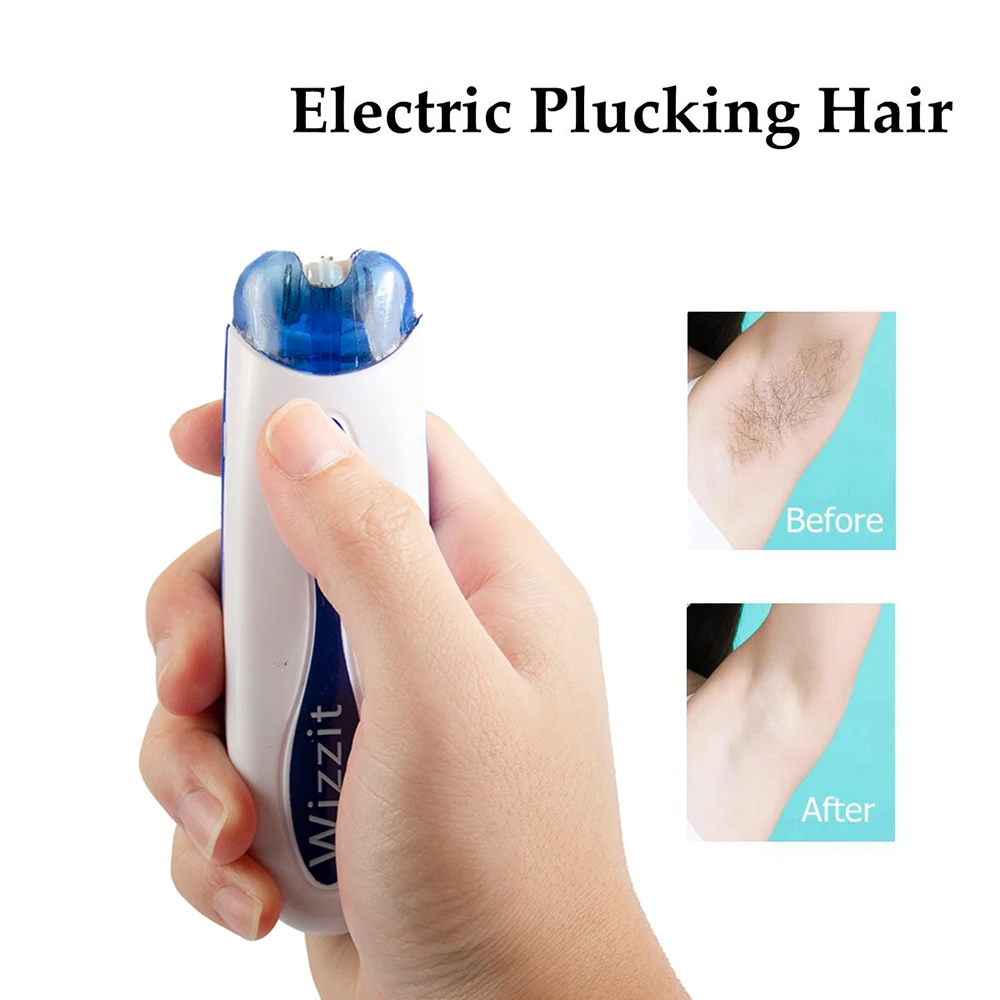 Electric Bikini Trimer Shaver Women: Waterproof Wet & Dry Use Body Hair Trimmer and Facial Hair Remover,Gifts for Women - Image 4