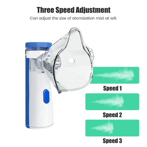 Medical equipment Handheld Nebulizer silent Ultrasonicinalador nebulizador kids inhaler aerosol atomizer Health Care - Image 4
