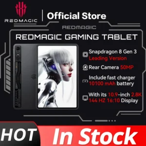 Redmagic Gaming Tablet 10.9" Snapdragon 8 Gen 3 Leading Version 10100mAh 50MP include the charger